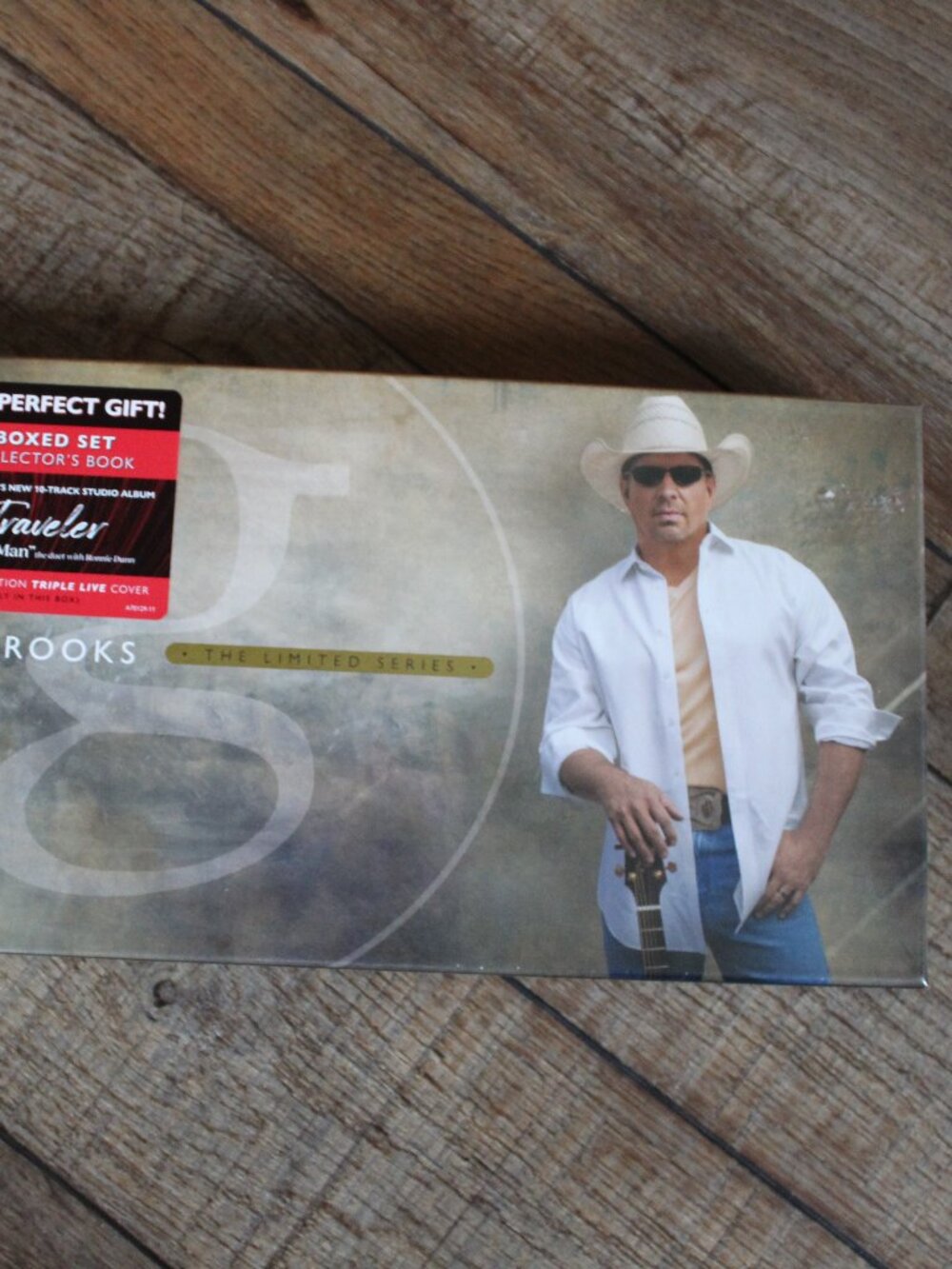 Garth Brooks The Limited Series 7-Disc CD Box Set Time Traveler Triple Live New